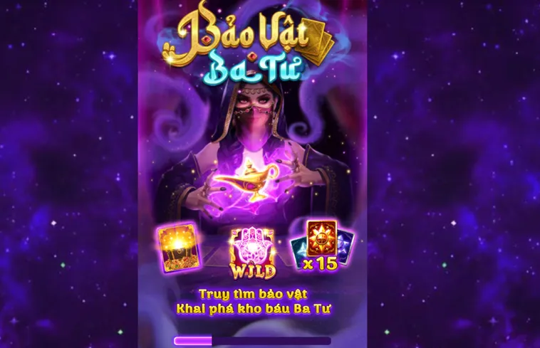 Săn Tìm Kho Báu Nổ Hũ Bảo Vật Ba Tư Tại VaoBet Siêu Hấp Dẫn