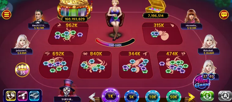 Trải Nghiệm Bầu Cua Live Tại VaoBet Cơ Hội Kiếm Tiền Siêu Tốc