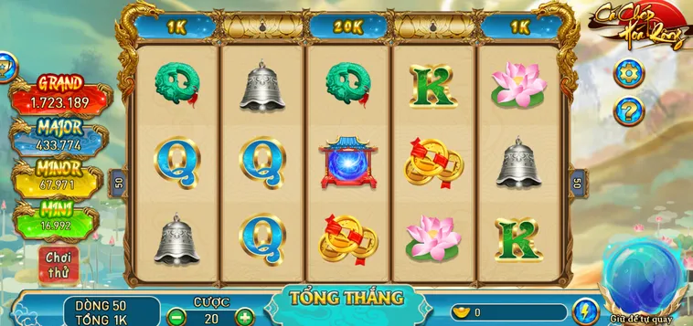 Khám Phá Nổ Hũ Cá Chép Hoá Rồng Tại VaoBet Cơ Hội Nhận Thưởng Lớn