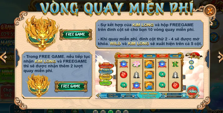 Khám Phá Nổ Hũ Cá Chép Hoá Rồng Tại VaoBet Cơ Hội Nhận Thưởng Lớn