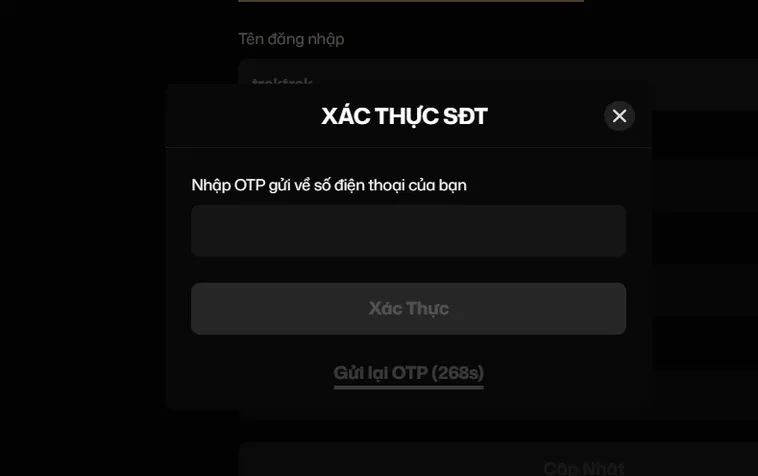 Kích Hoạt Số Điện Thoại Để Tăng Mức Độ Bảo Mật Cho Tài Khoản Của Bạn
