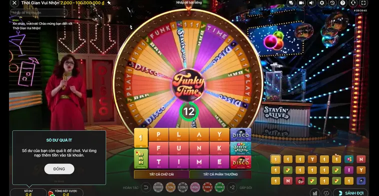 Trải Nghiệm Đỉnh Cao Các Tựa Table Game Game Shows Tại VaoBet Uy Tín
