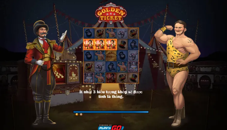 Chinh Phục Game Nhanh Golden Ticket Tại VaoBet Với Cơ Hội Thắng Lớn
