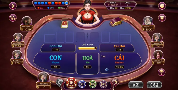 Chinh Phục Table Game Baccarat Kim Tài Tại VaoBet Với Chiến Thuật Siêu Đỉnh