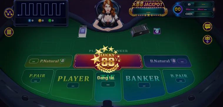 Nổ Hũ Baccarat Lucky 88 Tại VaoBet Cơ Hội Chinh Phục Jackpot Hàng Tỷ Đồng