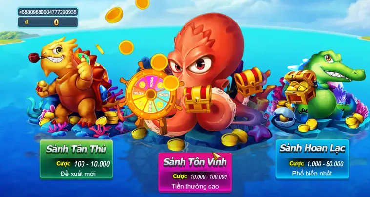 Bắn Cá Mega Fishing Tại VaoBet Trải Nghiệm Săn Cá Đẳng Cấp Nhất Hiện Nay