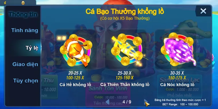 Bắn Cá Mega Fishing Tại VaoBet Trải Nghiệm Săn Cá Đẳng Cấp Nhất Hiện Nay