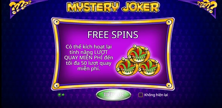Chinh Phục Game Nhanh Mystery Joker Tại VaoBet Với Tỷ Lệ Thắng Lớn