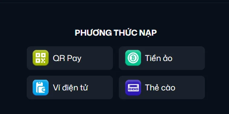 Các Phương Thức Nạp Tiền VaoBet Tốc Độ Siêu Nhanh Nhận Ngay Ưu Đãi Khủng Cho Mọi Thành Viên