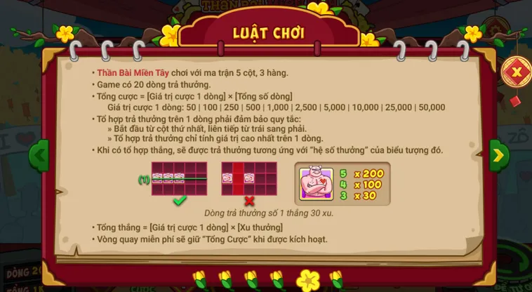 Nổ Hũ Thần Bài Miền Tây Tại VaoBet Cơ Hội Giành Jackpot 5 Tỷ