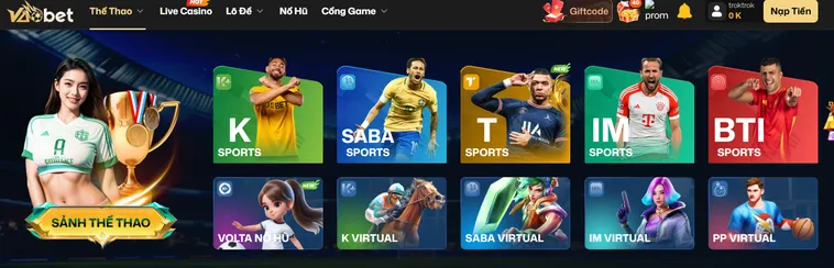 Sảnh Cá Cược Thể Thao VaoBet Cơ Hội Chinh Phục Jackpot Hàng Tỷ Đồng Mỗi Ngày