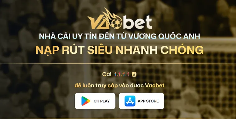 Trang Chủ VaoBet - Nhà Cái Đẳng Cấp, Uy Tín Và Dễ Dàng Đặt Cược Để Thắng Lớn