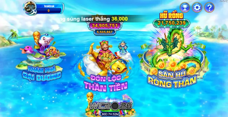 Bắn Cá Tỷ Phú Đại Dương Tại VaoBet Trải Nghiệm Săn Cá Đẳng Cấp Nhất