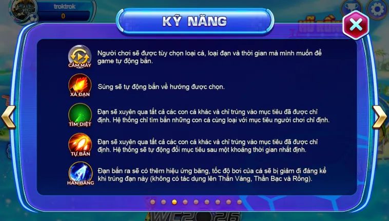 Bắn Cá Tỷ Phú Đại Dương Tại VaoBet Trải Nghiệm Săn Cá Đẳng Cấp Nhất