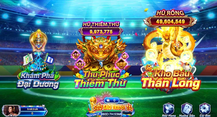 Bắn Cá Vua Săn Cá Tại VaoBet Thế Giới Săn Thưởng Cùng Những Chú Mèo Đáng Yêu