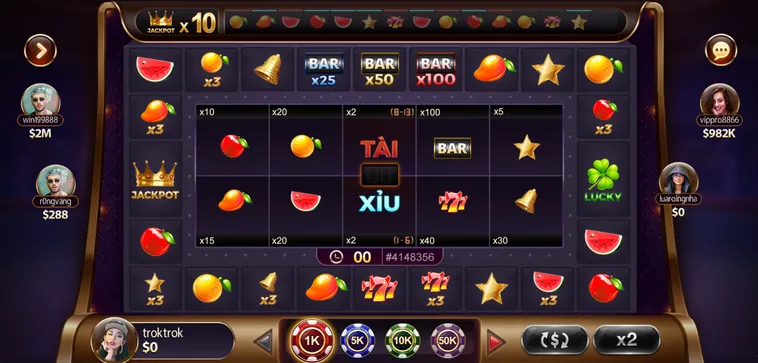 Slot Game Xèng Tài Xỉu Tại VaoBet Trải Nghiệm Đỉnh Cao Săn Thưởng Lớn