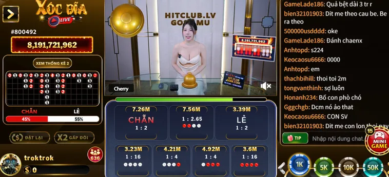 Xóc Đĩa Live Tại VaoBet Trải Nghiệm Đỉnh Cao Với Hệ Thống Cược Minh Bạch